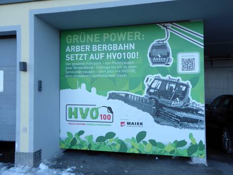 Germany: environmental friendliness of the ski resorts – Environmental friendliness Arber