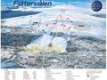 Trail map Fjätervålen