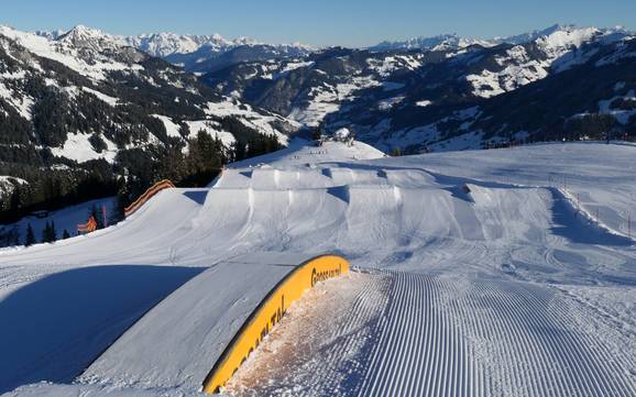 Snow parks Grossarltal – Snow park Dorfgastein/Großarltal