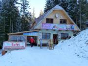 Hut on the Biela Pút slope
