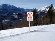 Entering the forests is prohibited