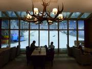 Slope lounge at Hotel Fire & Ice