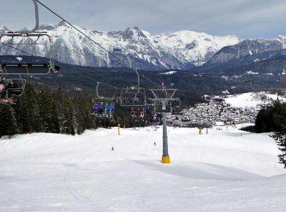 Gschwandtkopf quad chairlift