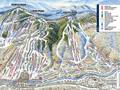 Trail map Loon Mountain