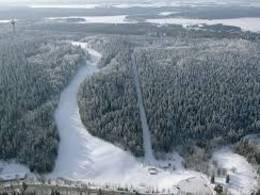 Ski resort Puijon Antikkala – Kuopio