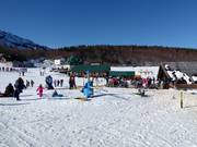 Children's carousel in the Savin Kuk ski resort