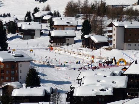 Family ski resorts Valais (Wallis) – Families and children Aletsch Arena – Riederalp/Bettmeralp/Fiesch Eggishorn