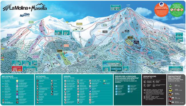 La Molina/Masella – Alp2500 La Molina/Masella – Alp2500