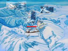 Trail map Avalanche – Dolní Moravice