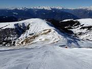 The difficult slope Mittager I