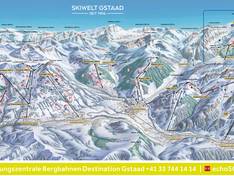 Trail map Wispile – Gstaad