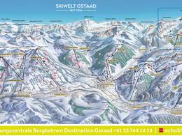 Ski resort Heiti – Gsteig bei Gstaad