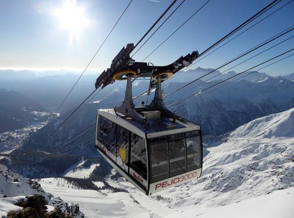 With the Funifor, you can reach up to 3,000 m
