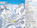 Trail map La Fouly