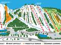 Trail map Mount St. Louis – Moonstone