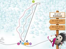 Ski resort Klobouk – Malá Morávka (Ski Karlov)
