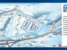 Trail map Kalte Herberge – Urach