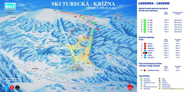 Turecká/Krížna