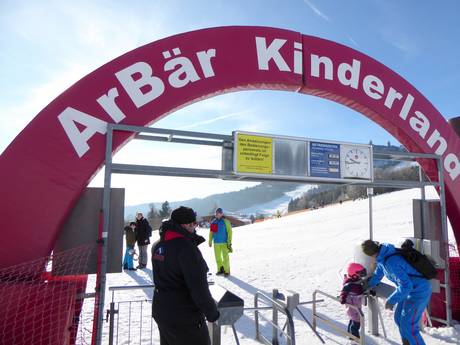 Regen: Ski resort friendliness – Friendliness Arber