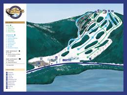Ski resort Cape Smokey