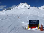 Speed measurement course - Champion ski run