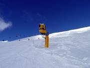 Snow cannon in Laax