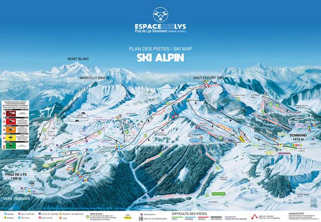 Praz de Lys Sommand - Espace des LysSki alpin