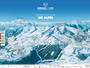Trail map Praz de Lys/Sommand (Taninges/Mieussy)