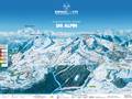 Trail map Praz de Lys/Sommand (Taninges/Mieussy)