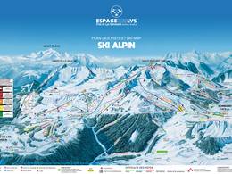 Ski resort Praz de Lys/Sommand (Taninges/Mieussy)