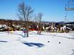 Ski resorts for beginners in the Administrative Region of Arnsberg – Beginners Winterberg (Skiliftkarussell)