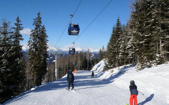 Skiing in Sankt Lambrecht