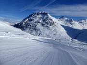 Diavolezza slope