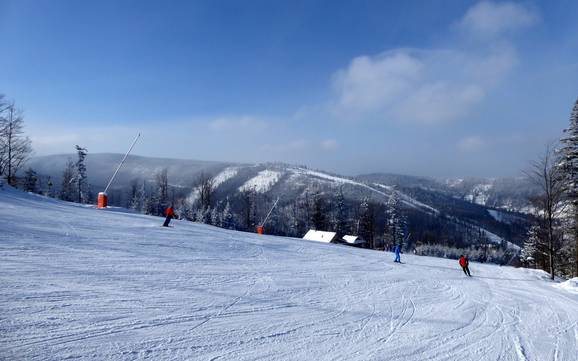 Western Beskids: size of the ski resorts – Size Szczyrk Mountain Resort