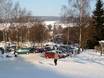Upper Franconia (Oberfranken): access to ski resorts and parking at ski resorts – Access, Parking Ochsenkopf