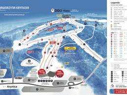 Ski resort Jaworzyna Krynicka