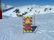 Warning notice