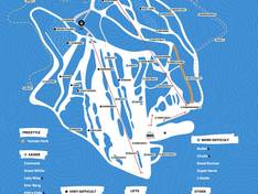 Trail map Poley Mountain