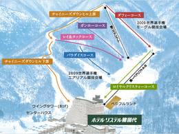 Ski resort Listel Ski Fantasia