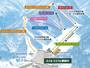 Trail map Listel Ski Fantasia