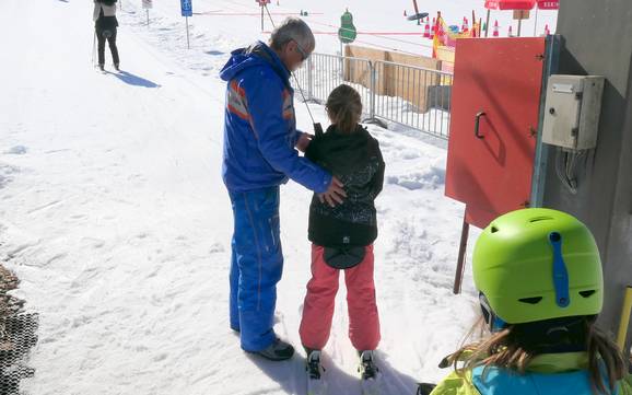 Kaiserwinkl: Ski resort friendliness – Friendliness Hochkössen (Unterberghorn) – Kössen