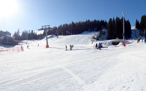 Biggest ski resort in the Republika Srpska – ski resort Jahorina