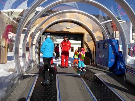 Landeck: Ski resort friendliness – Friendliness Serfaus-Fiss-Ladis