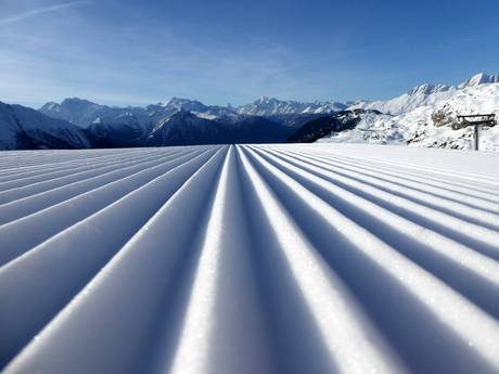 Slope preparation Valais (Wallis) – Slope preparation Aletsch Arena – Riederalp/Bettmeralp/Fiesch Eggishorn