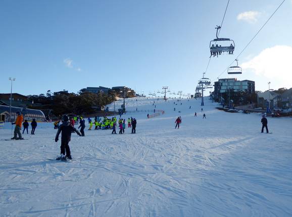 Mt. Buller with Bourke Street