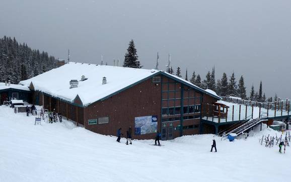 Huts, mountain restaurants  Slate Range – Mountain restaurants, huts Lake Louise