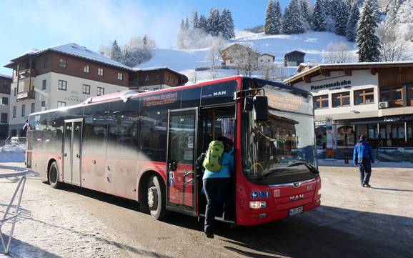 Grossarltal: environmental friendliness of the ski resorts – Environmental friendliness Dorfgastein/Großarltal