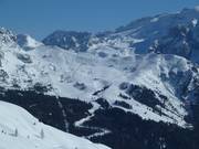 View of the Belvedere ski area section