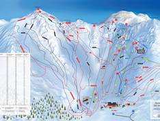 Trail map Boí Taüll