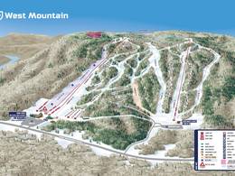 Ski resort West Mountain